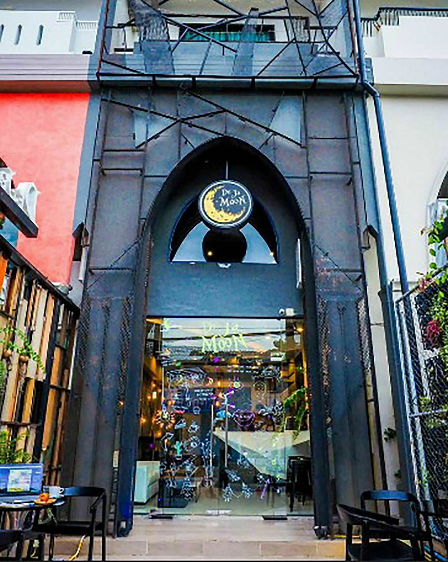 De Ja Moon Hostel Chiang Mai Exterior foto